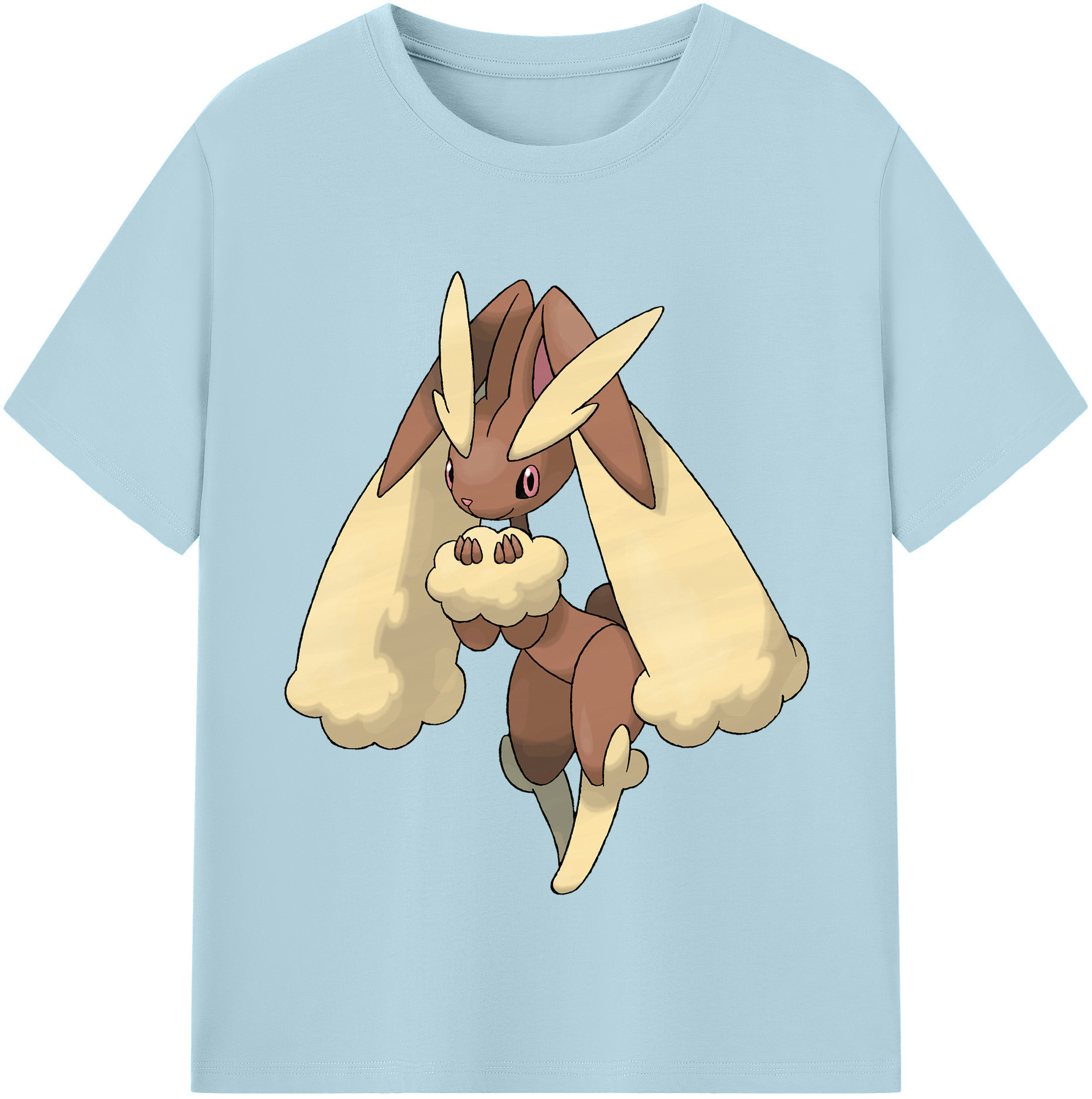 （画像用） ポケットモンスター Pokémon 綿100％半袖Tシャツ（フロントプリント）